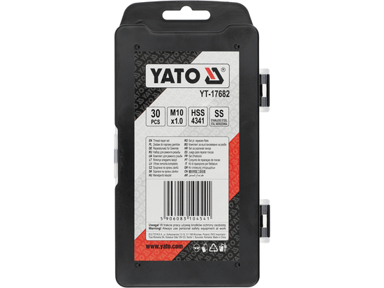 SIELIŲ TAISYMO RINKINYS M10X1.0MM 30VNT