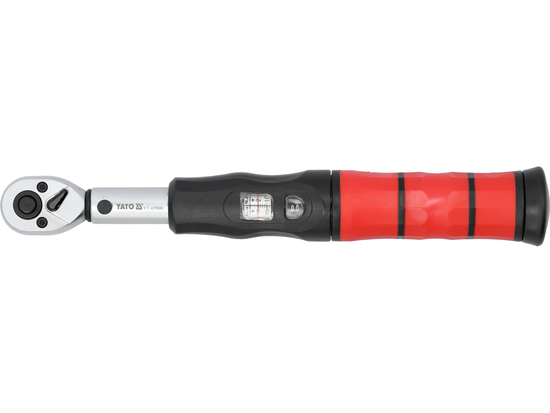 CLÉ DYNAMOMÉTRIQUE 1/4" 2-26NM