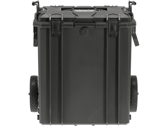 BOÎTE À ROULETTES + VALISE