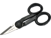ELECTRICIAN SCISSORS WITH WIRE STRIPPER FUNCTION