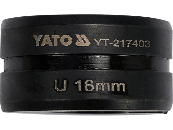 ЗАПАСНІ МАТРИКИ ДЛЯ YT-21735 TYPE U 18MM