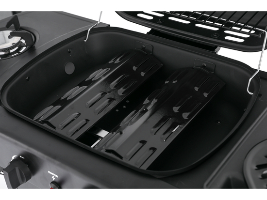 GRELHADOR A GÁS ASAHI 2+2, 5KW, 3EM1