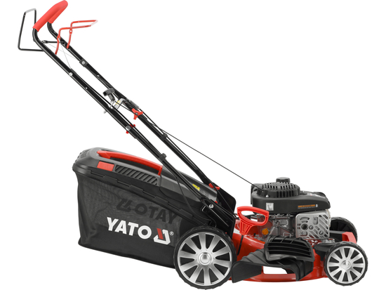 GASOLINE SELF-PROPELLED LAWN MOVER 46 CM