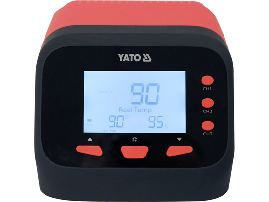 STATION À SOUDER POUR POINTE T12 AVEC ÉCRAN LCD AVEC FONCTION AUTOSLEEP, PUISSANCE 75W