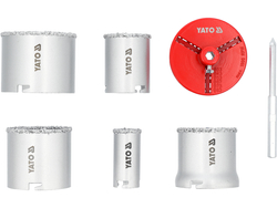 WOLFRAMOVÁ DIRA PILA SADA 33-83MM 7KS.