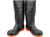 STEEL-TOE RAIN BOOTS SIZE 44
