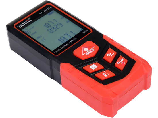 TÉLÉMÈTRE LASER 100M
