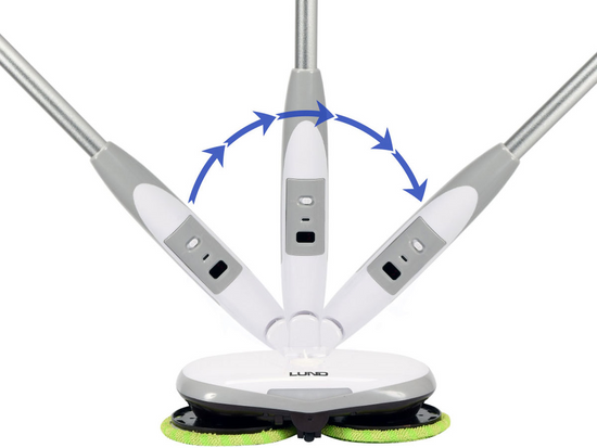 ELECTRIC MOP WITH SPRAYER 200 REV/MIN