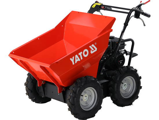 GASOLINE DUMP TRUCK 300 KG, 196 CC