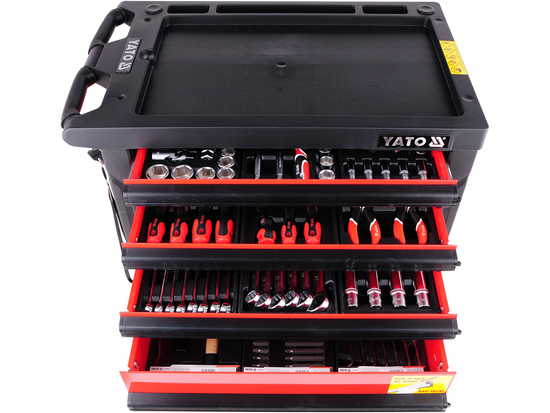 ARMOIRE DE SERVICE AVEC 177 OUTILS.