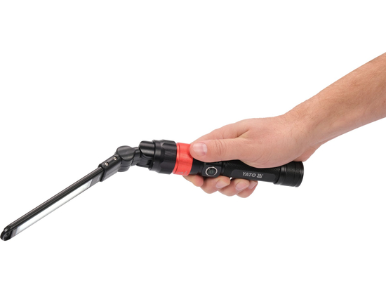 LÁMPARA DE TALLER 3 EN 1 EN ESTUCHE 380LM, LI-ION 3.7V 2200MAH, IP54