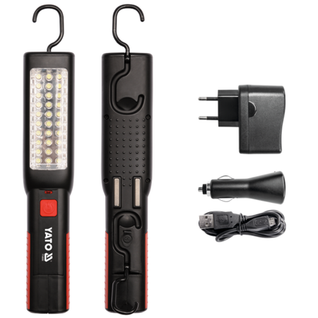 LAMPADA DA OFFICINA 30+7 LED, 100LM