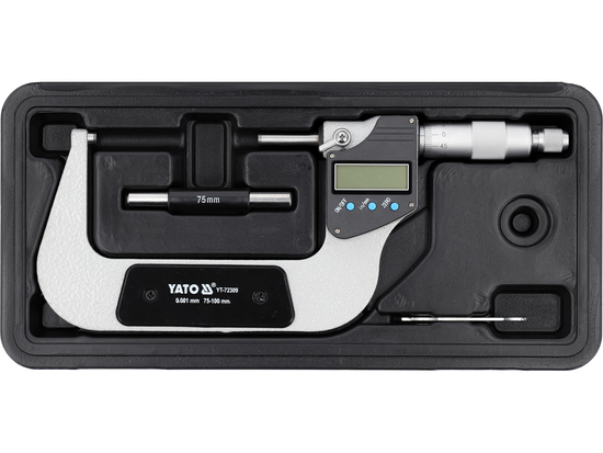 DIGITAL OUTSIDE MICROMETER 75-100MM / 0.001MM