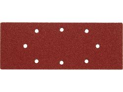 FOGLI ABRASIVI P-36 93X240 5 PZ/CON 8 FORI/
