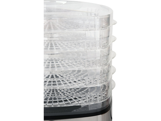 FOOD DEHYDRATOR 5 TRAYS 420-500W TIMER