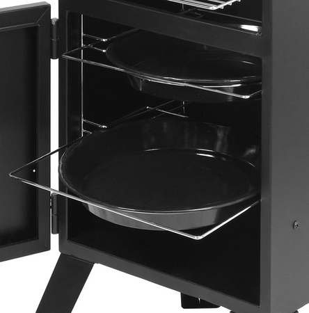 STEEL SMOKER 53X51X100CM