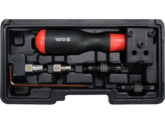 BRAKE LINE DOUBLE FLARING TOOL