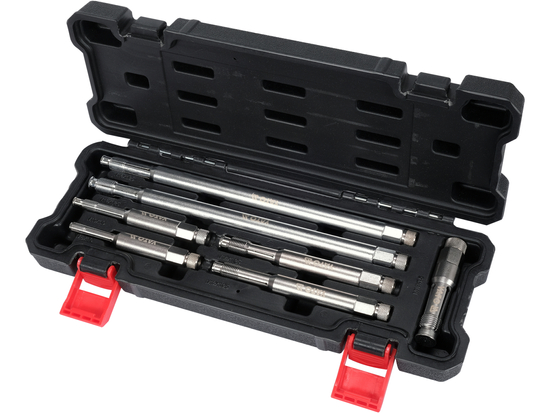 ENSEMBLE DE ROBINETS LONGS POUR BOUGIES