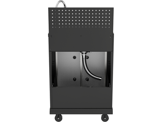 MOBILE MODULARE CON LAVELLO PER GRILL A GAS.