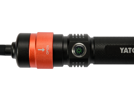 3В1 РАБОТИЛНА ЛАМПА В КАНСА 380LM, LI-ION 3.7V 2200MAH, IP54