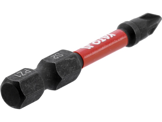 IMPACT SCREWDRIVER BITS 1/4 50MM PZ1 2PCS