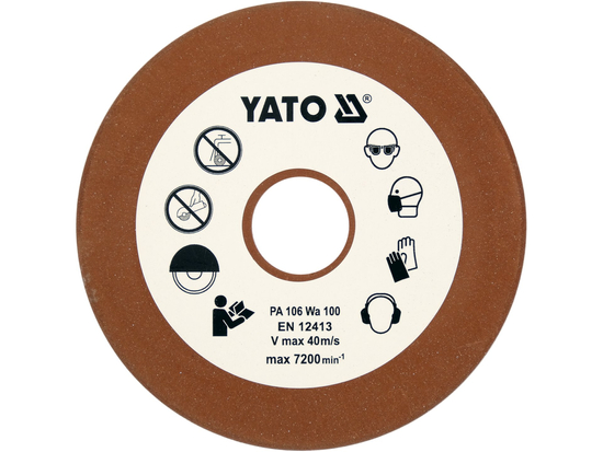 REPLACEMENT WHEEL FOR CHAINSAW SHARPENING