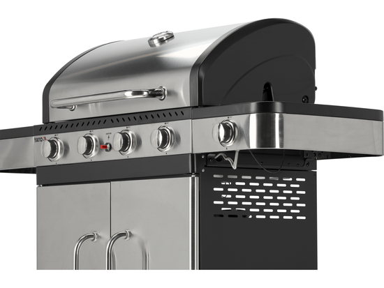 GRILL GAZOWY ZUSHI 4+1, STAL NIERDZEWNA 14,2KW