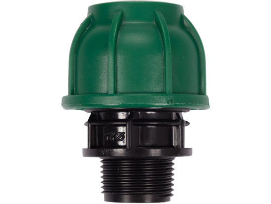 CONECTOR PARA TUBOS PE 25X3/4