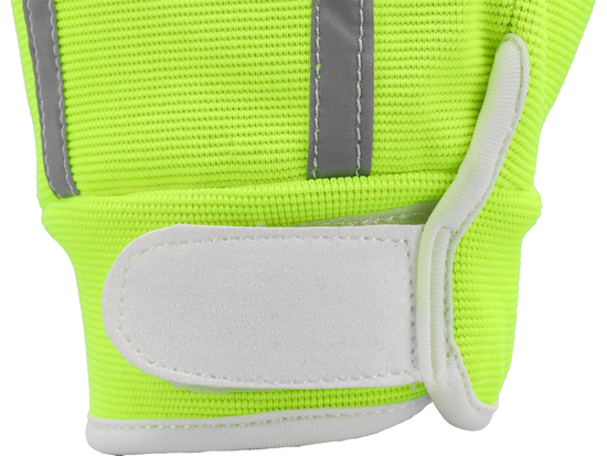 TALLA DE GUANTES DE PROTECCIÓN REFLECTANTES. 10