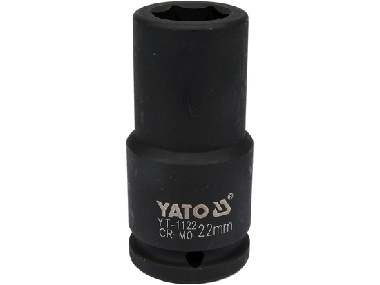 DLOUHÁ NÁRAZOVÁ ZÁSUVKA 3/4'' 22 MM