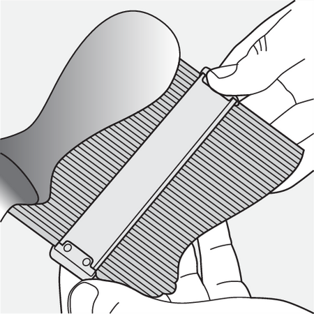 MODELLO PER TRASFERIRE FORME - METALLO, AGO