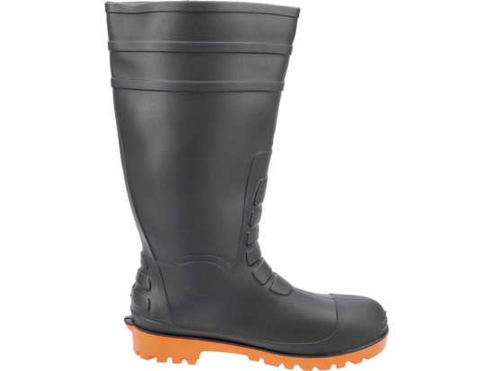 BOTAS DE BOCA CON TALLA DE PUNTERA DE METAL. 43