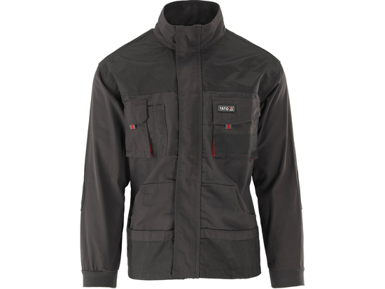 TALLA DE SUDADERA DE TRABAJO DE BASALTO. 2XL