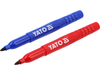 TECHNICAL MARKERS SET 2 PCS / RED-BLUE