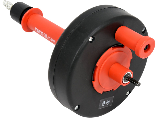 ТРОС ДЛЯ ПРОЧИЩЕННЯ ТРУБ І КАНАЛІВ 6 М