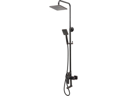 SHOWER COLUMN 'RETRO BLACK 3'