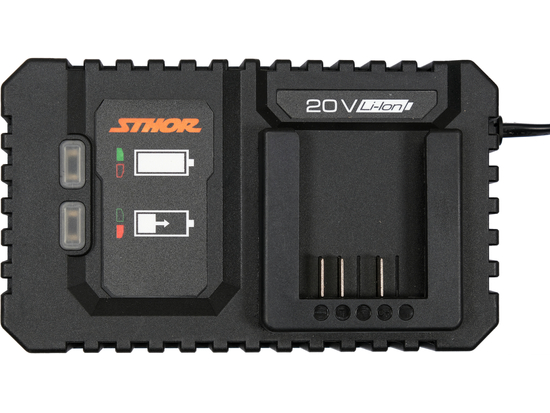 CARGADOR 20V 4A (TIEMPO DE CARGA 2AH=30MIN) SE ADAPTA A TODOS LOS DISPOSITIVOS STHOR 20V