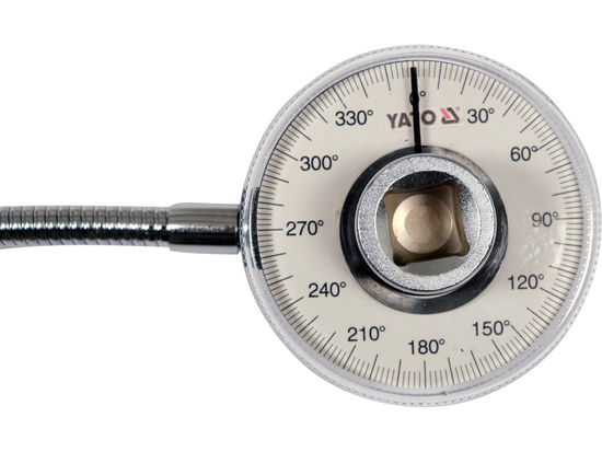 PROTRACLATOR COM PORTA MAGNÉTICA PARA CHAVE TORQUE 1/2''