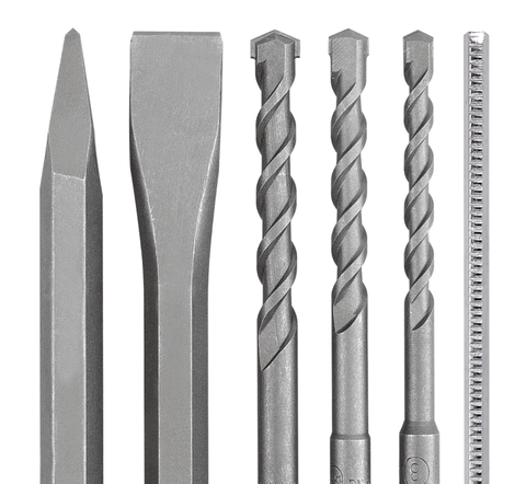 TRAPANO A MARTELLO SDS PLUS 620W 3 FUNZIONI