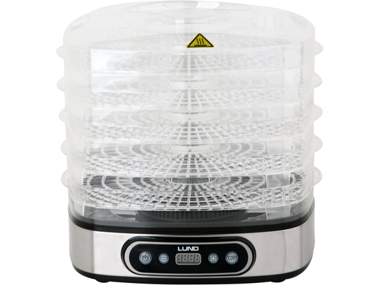 СУШИЛНИК ЗА ХРАНА 5 СИТ, 420-500W С ТАЙМЕР