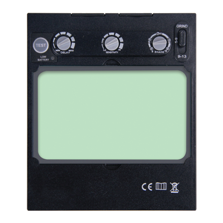 SVAŘOVACÍ PŘILBA PRAVÁ BARVA SAMOZTMAVOVACÍ