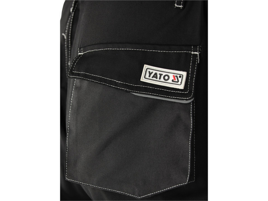 TALLA DE PANTALÓN DE TRABAJO STRETCH ONYX. L