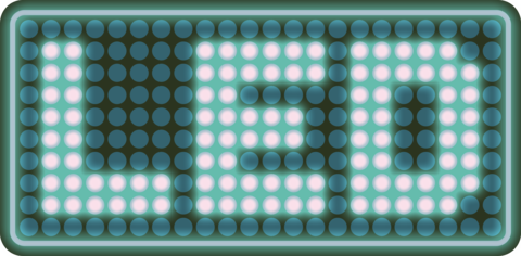 LÂMPADA DE OFICINA 30+7 LED