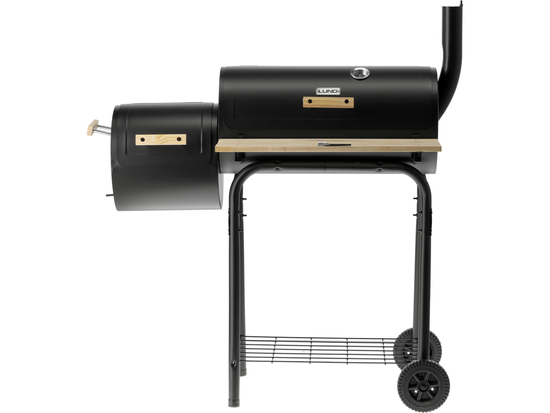 CHARCOAL GRILL WITH SMOKER GRATE 60*30CM