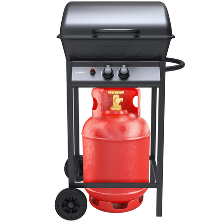 GAS GRILL BAVEN, 2 BURNERS 5.5KW