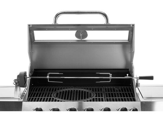 GAS GRILL ITAMI 6+1 S/S 20,5KW WITH WINDOW