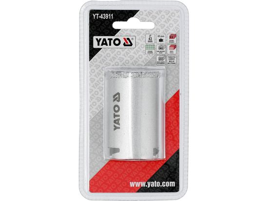 SCIE CLOCHE EN TUNGSTÈNE 43 MM