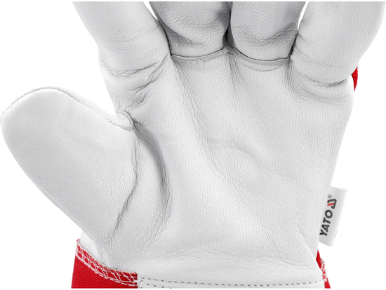 GOAT SKIN LEATHER GLOVES SIZE 9