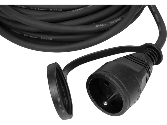 EXTENSION CORD H05RR-F 3X1.5MM2, 10M