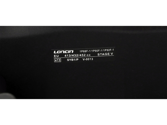 CORTADOR DE GASOLINA AUTOPROPELIDO, CAPACIDADE TRACTOREK 432.